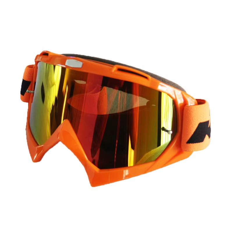 Off Road Goggle ORANGE FRAME off Road Goggle for Ready to Racing Sports Corss Sports Moto Sports Gears