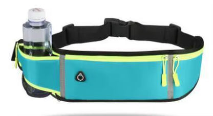 Running Waist Bag Double Pocket Bag Waterproof Phone Belt Personal Purse Waist Pack Man Women Unisex High Qualityt Bag