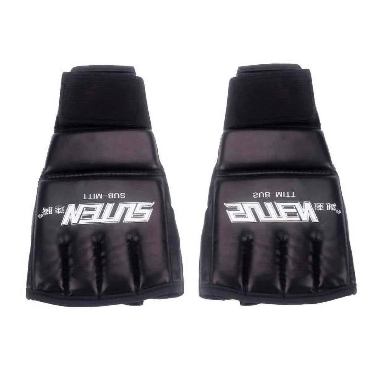 MMA Muay Thai Training Punching Bag Mitts Sparring Boxing Gloves Gym