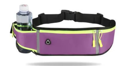 Running Waist Bag Double Pocket Bag Waterproof Phone Belt Personal Purse Waist Pack Man Women Unisex High Qualityt Bag