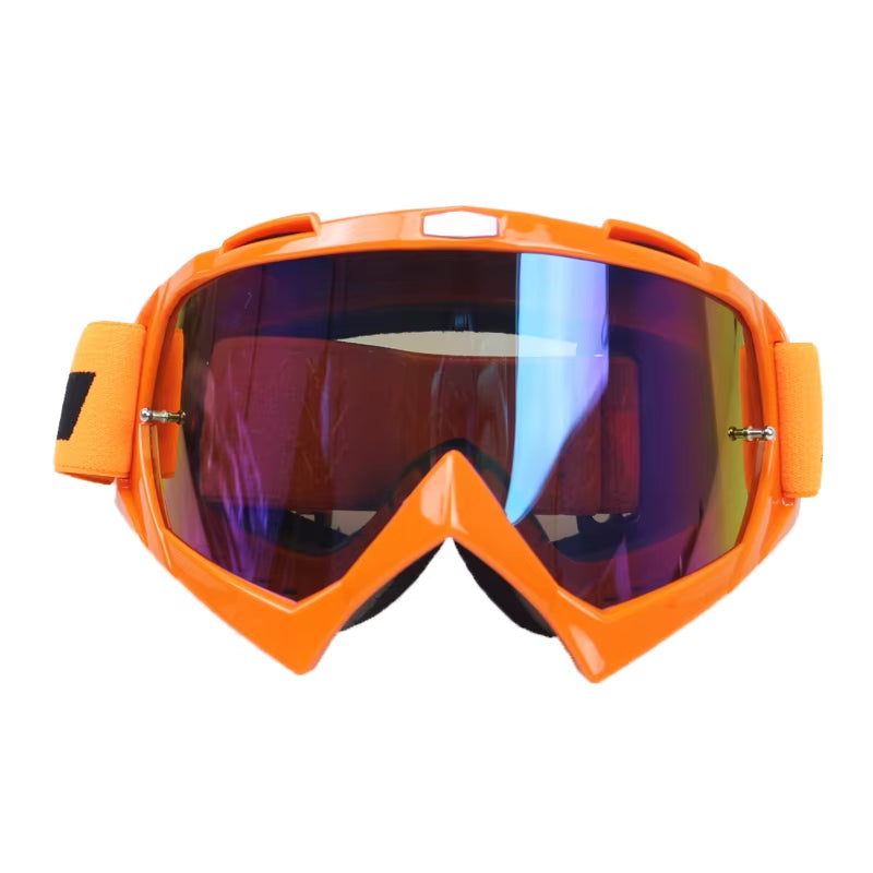 Off Road Goggle ORANGE FRAME off Road Goggle for Ready to Racing Sports Corss Sports Moto Sports Gears