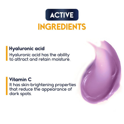 Lip Sleeping Mask with Hyaluronic Acid Vitamin C Nourish Hydrate Balm Berry