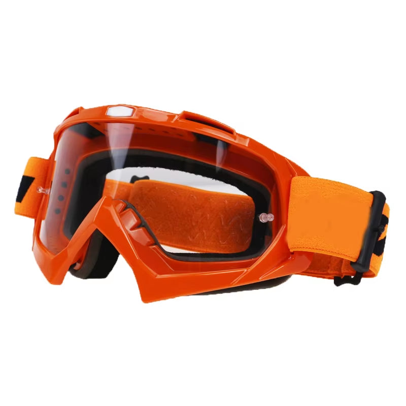 Off Road Goggle ORANGE FRAME off Road Goggle for Ready to Racing Sports Corss Sports Moto Sports Gears