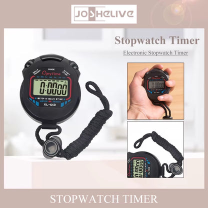 Sports Stopwatch Accurate Lcd Professional Handheld Stopwatch for Sports Best-Selling Sports Handheld Sporty Waterproof Durable