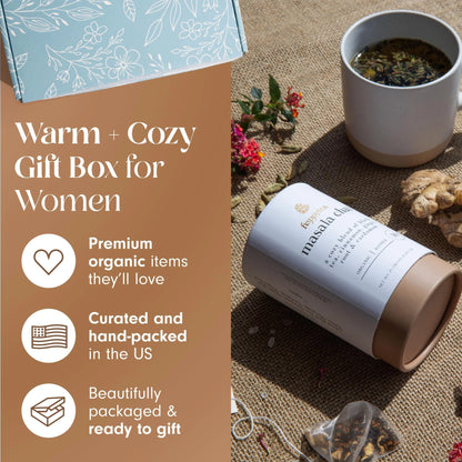 Thank You Gift Basket for Women Show Your Appreciation with the Warm Cozy Care