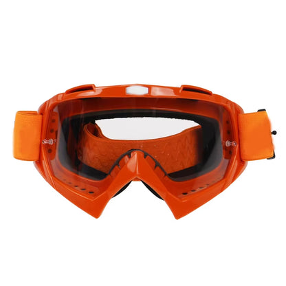 Off Road Goggle ORANGE FRAME off Road Goggle for Ready to Racing Sports Corss Sports Moto Sports Gears