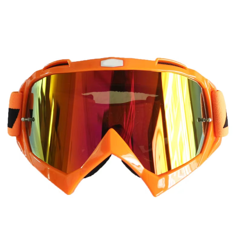 Off Road Goggle ORANGE FRAME off Road Goggle for Ready to Racing Sports Corss Sports Moto Sports Gears