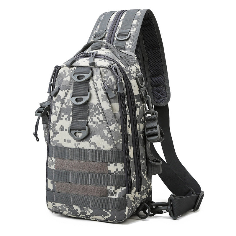 Multi-Layer Multifunctional Fishing Outdoor Backpack