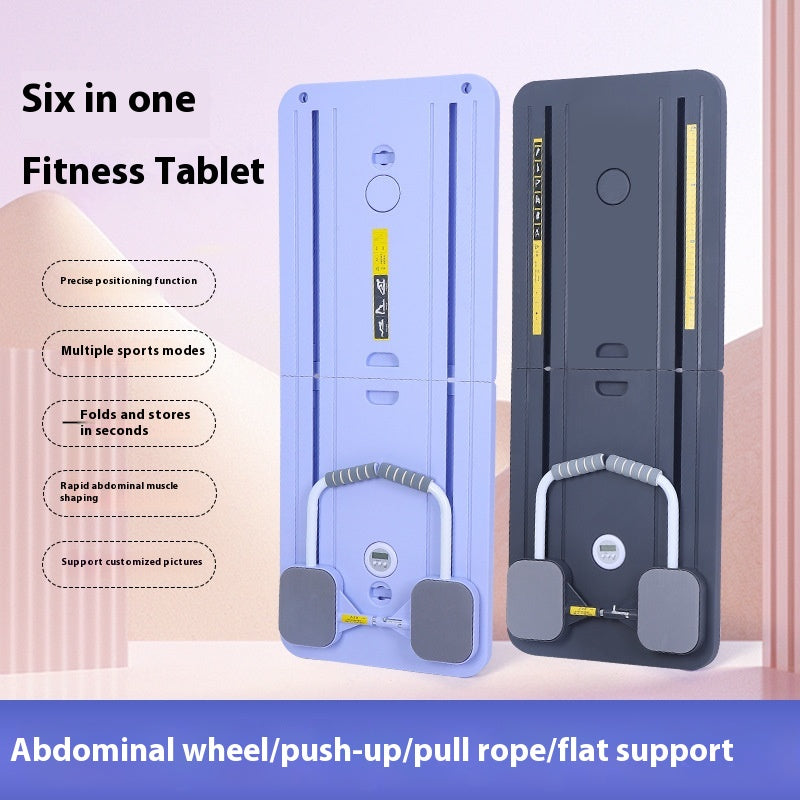 Multi-Functional Supine Board Home Sports Exercise Firm Abs Abdominal Muscle Flat Support Fitness Equipment