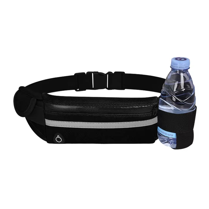 Running Waist Bag Double Pocket Bag Waterproof Phone Belt Personal Purse Waist Pack Man Women Unisex High Qualityt Bag